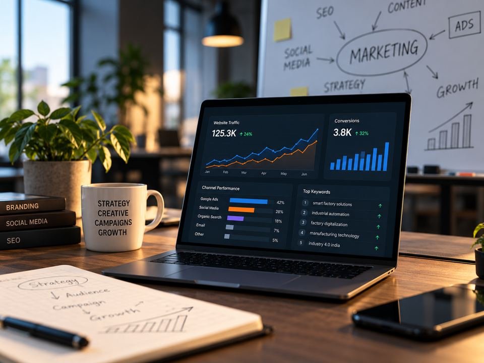 Marketing and growth: analytics and campaign planning
