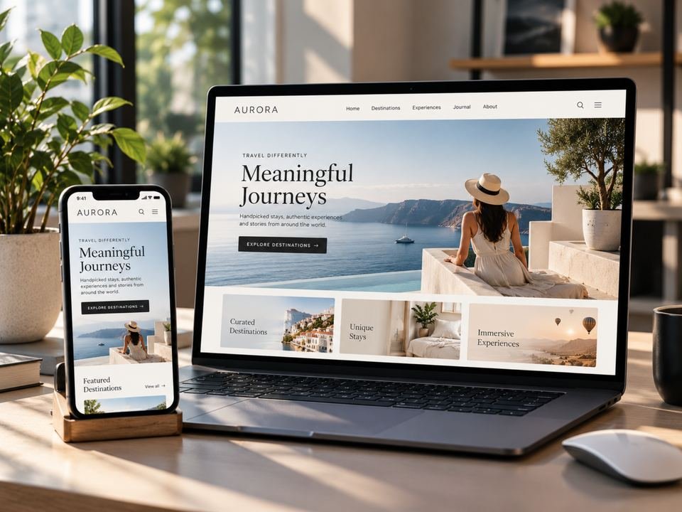 Web, mobile and e-commerce build